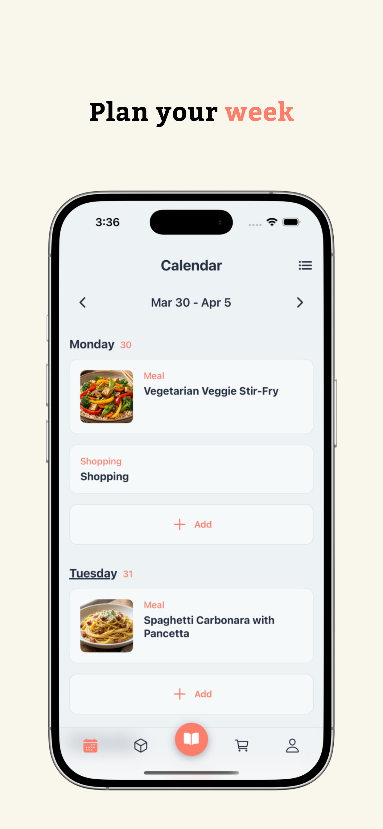 Receptify - Cooking & Shopping