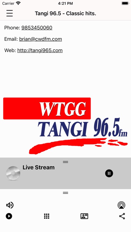 Tangi 96.5