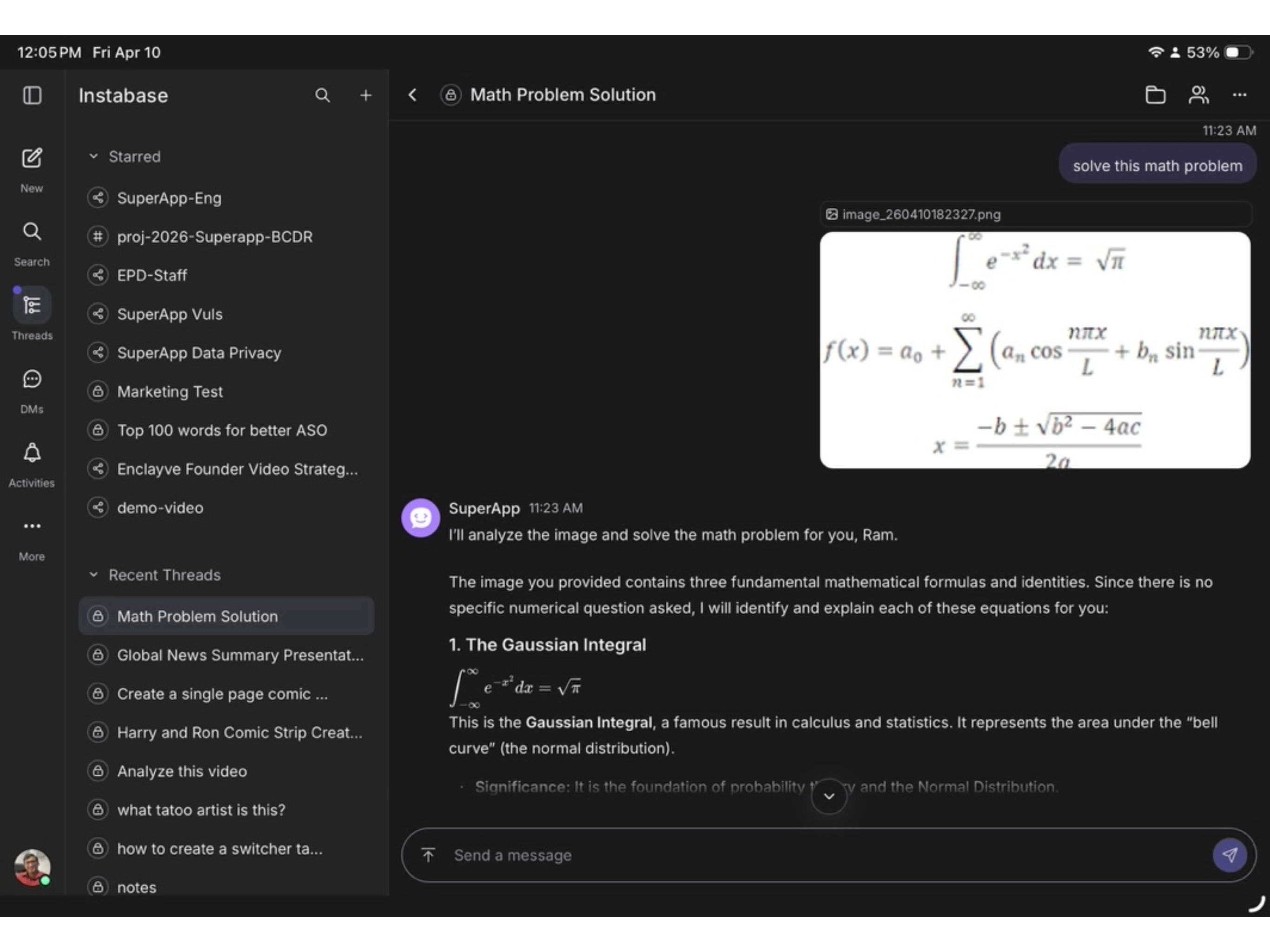 SuperApp Chat screenshot 18