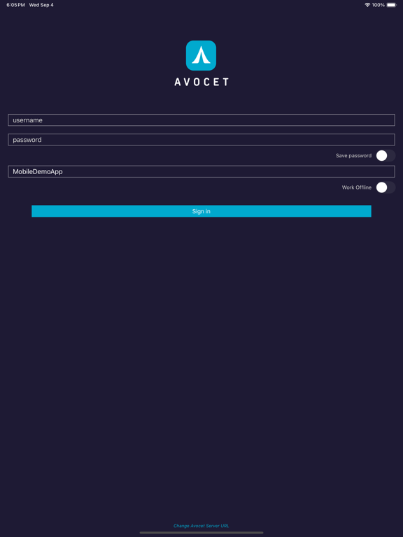 Screenshot #4 pour Avocet Mobile Data Capture