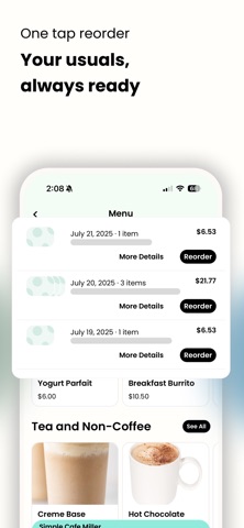 Simple Cafe Screenshot 5 of 6