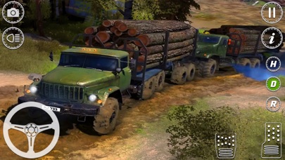 Mud Truck Game Offroad Screenshot
