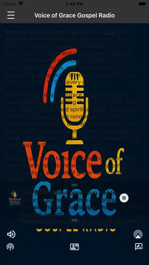 Voice of Grace Gospel Radio screenshot 3