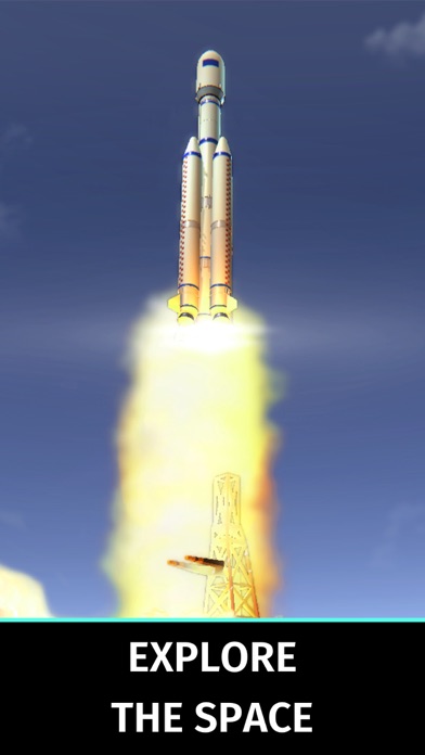 Rocket Ship: Spaceship Builder Screenshot