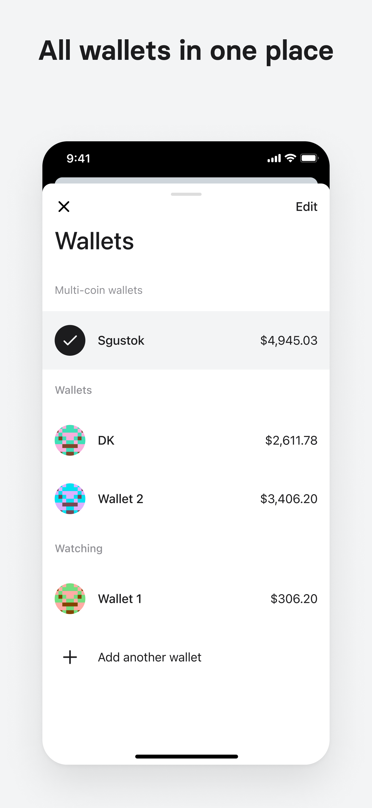 Clot Wallet