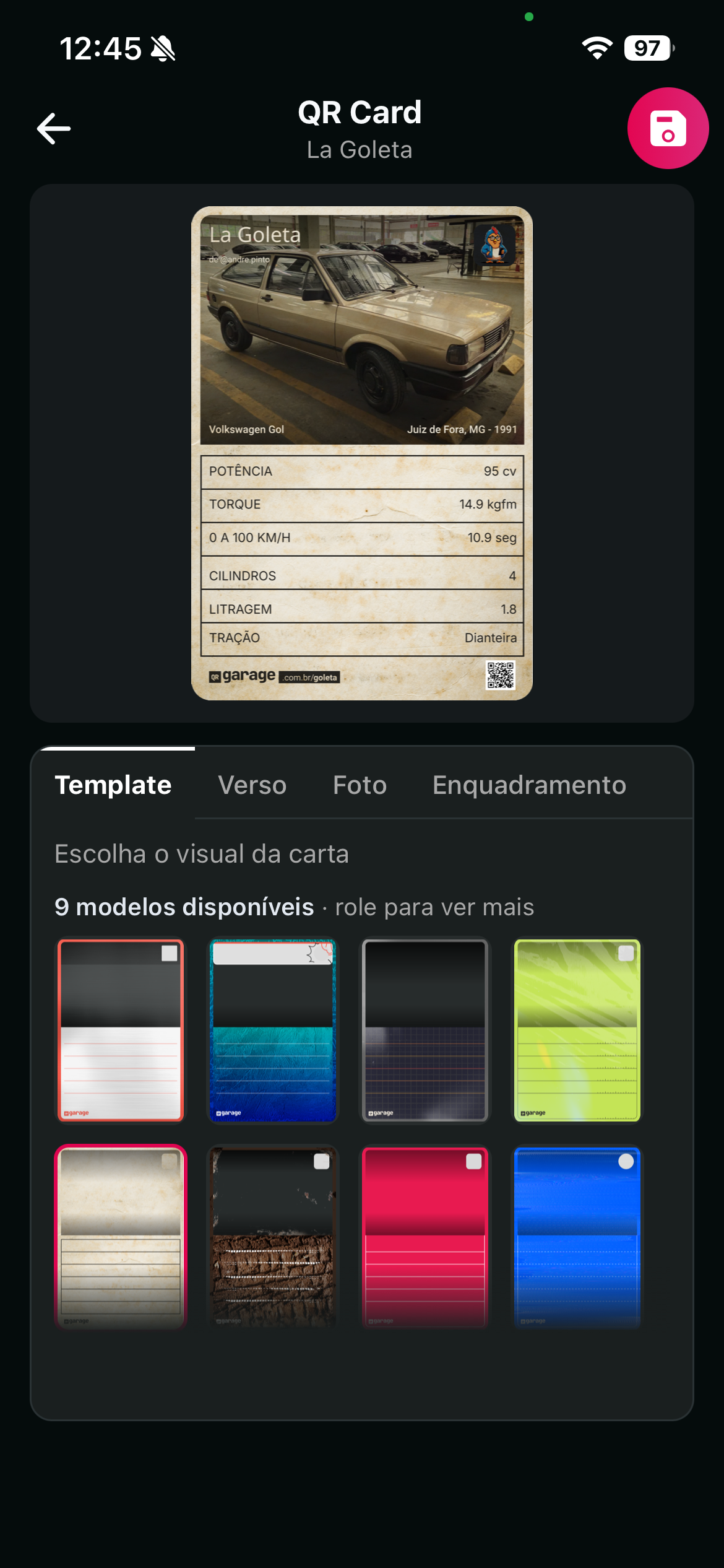QrGarage screenshot 5