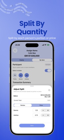BillBro: Split Bills for Trips screenshot