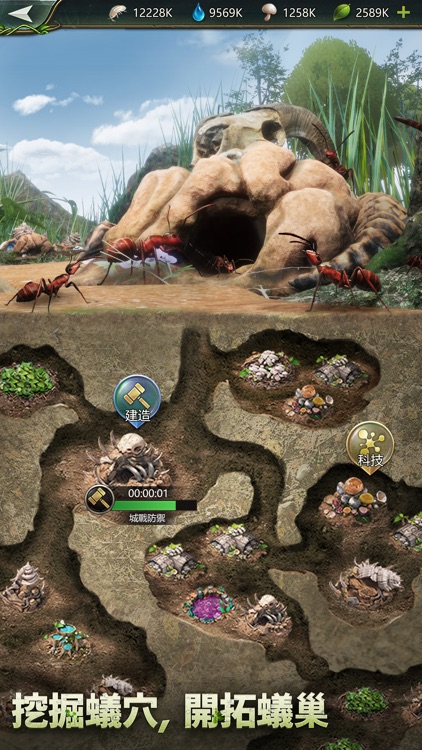 螞蟻軍團 screenshot-3