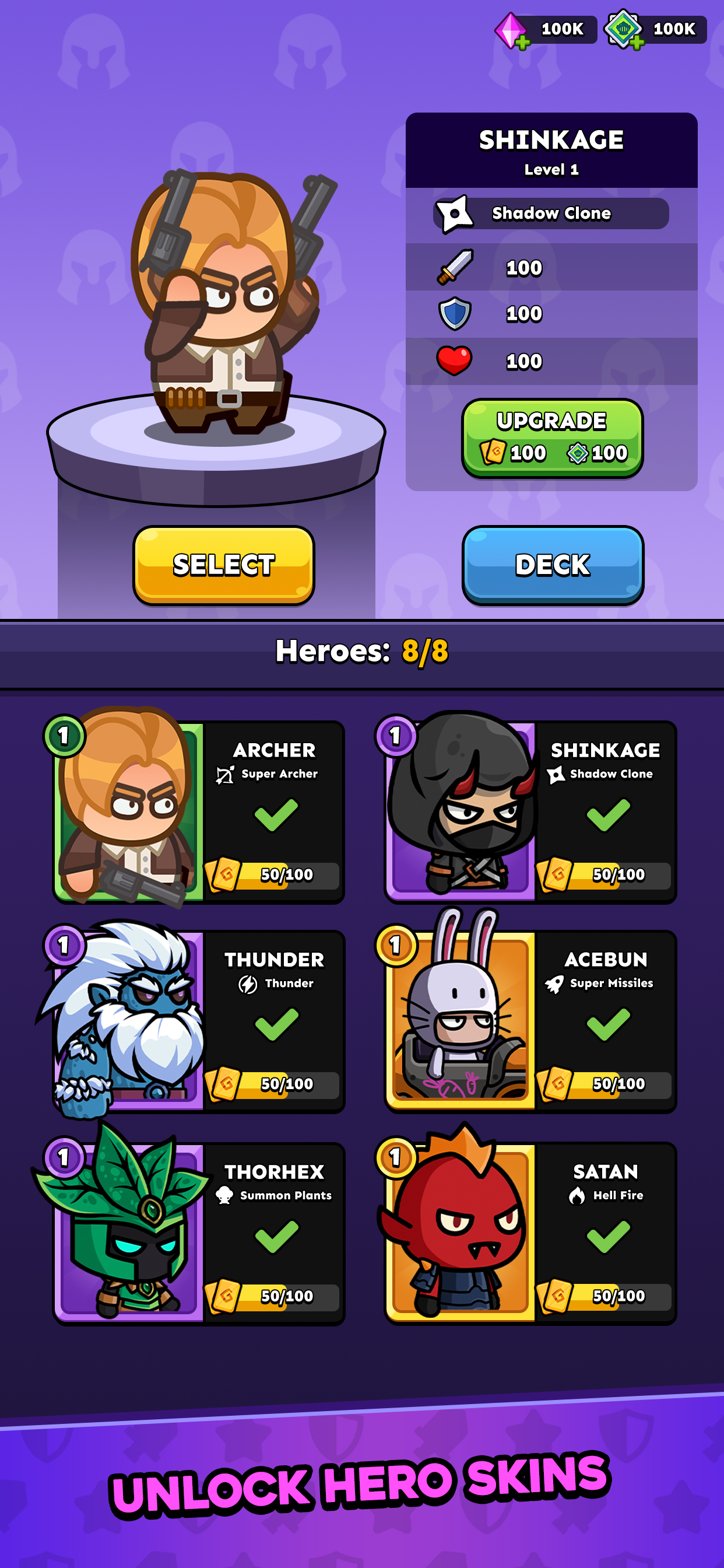 Bounce Heroes: Clash Battle screenshot 6