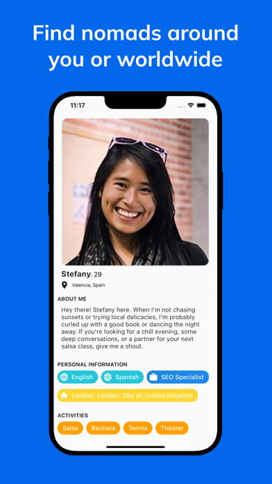 NomadWay Screenshot