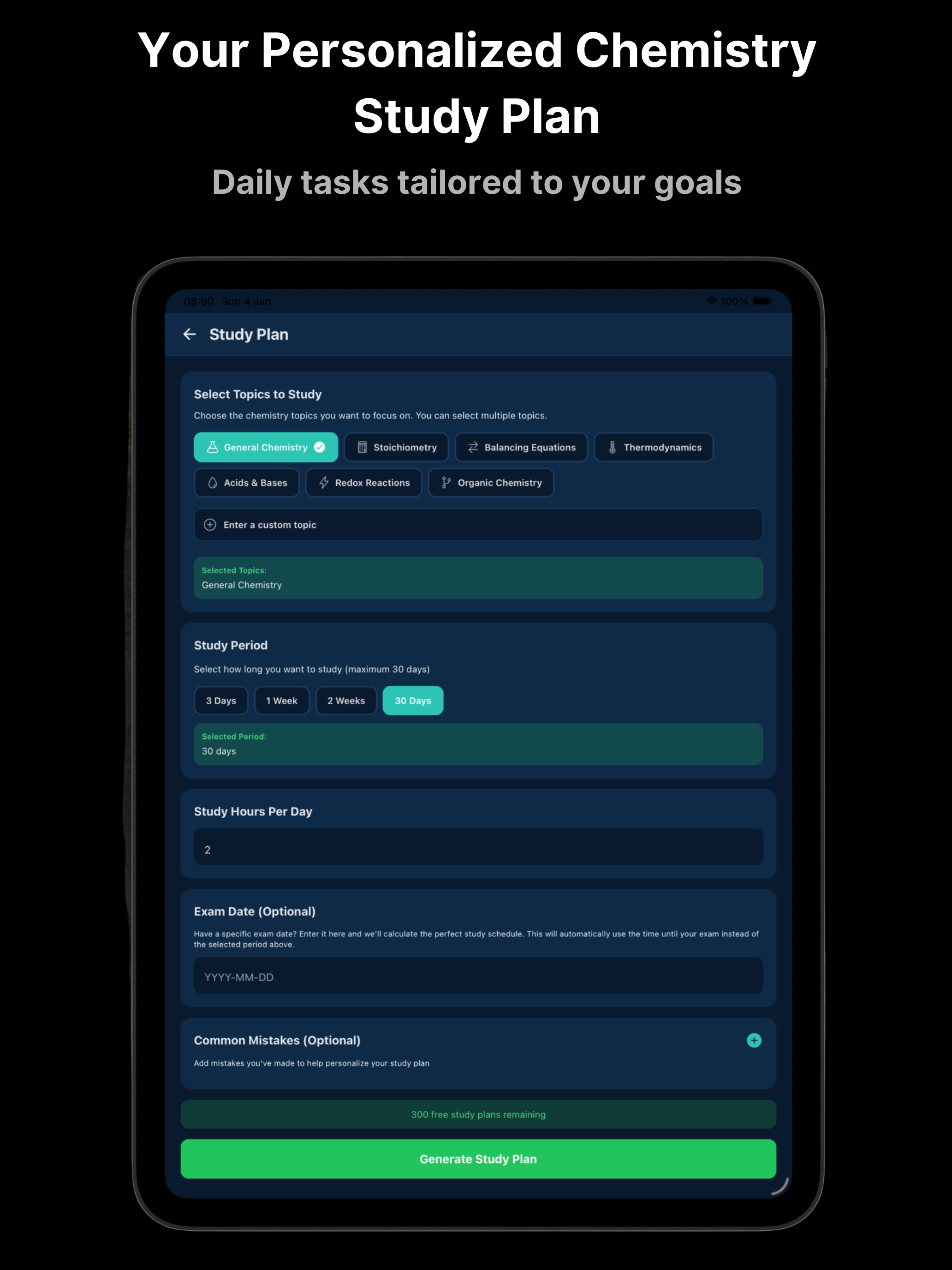 Chemistry Pro: Homework Solver screenshot 9