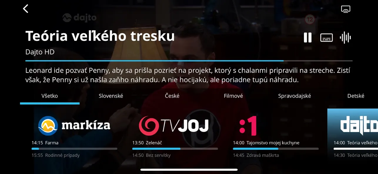 Screenshot #2 pour pegonetTV