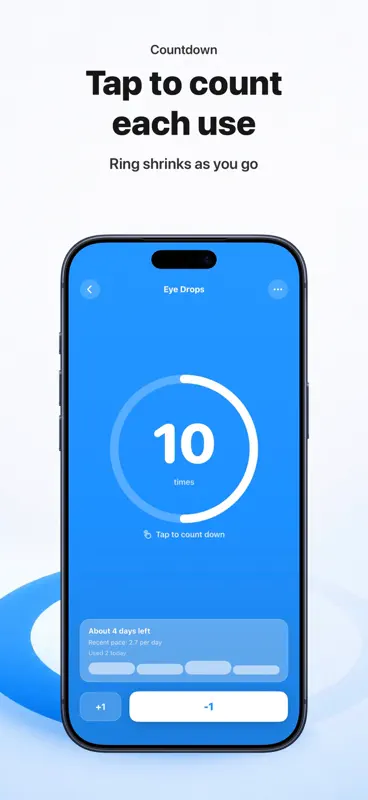 Countdown: Tally Counter screenshot 3 of 10
