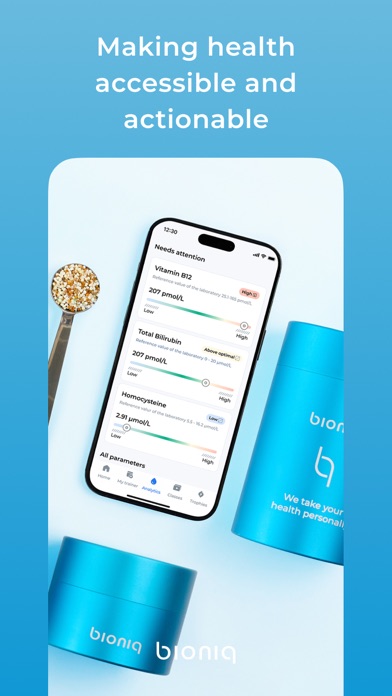 Screenshot #1 pour Bioniq