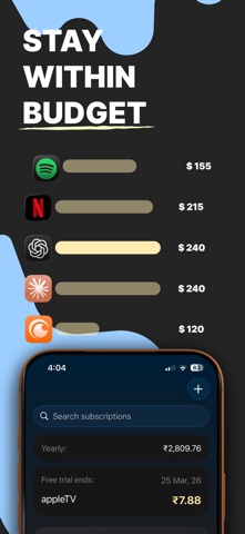 Spending Tracker: Zoe Screenshot 3 of 5