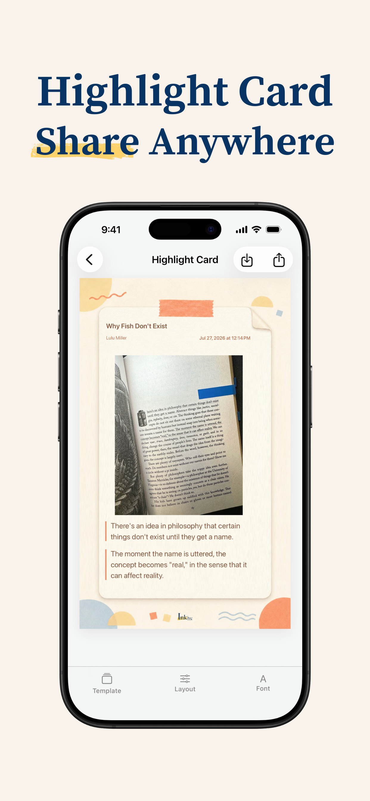 Inkive: Book Highlight Scanner screenshot 6