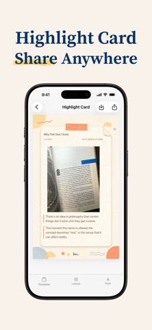 Inkive: Book Highlight Scanner Screenshot 5 of 7