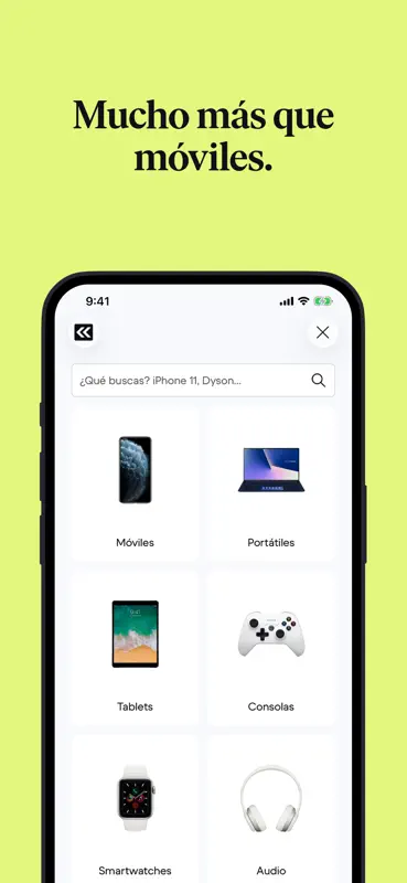 Back Market, compra online screenshot 5 of 8