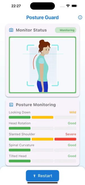 Posture Guard screenshot 3