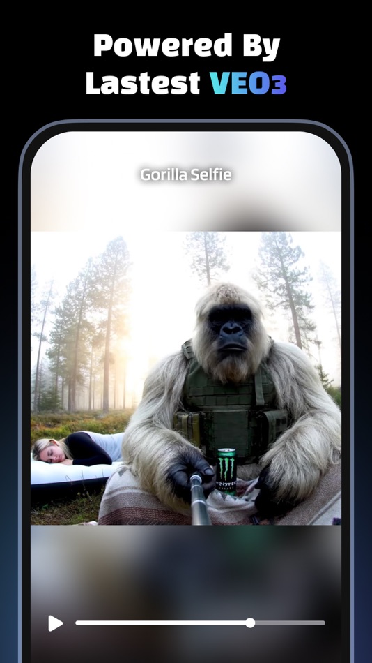 #9. Creati: Gen AI Content Creator (iOS) 由: IMGCreator Limited