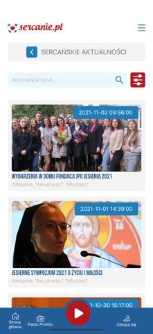 Sercanie.pl screenshot