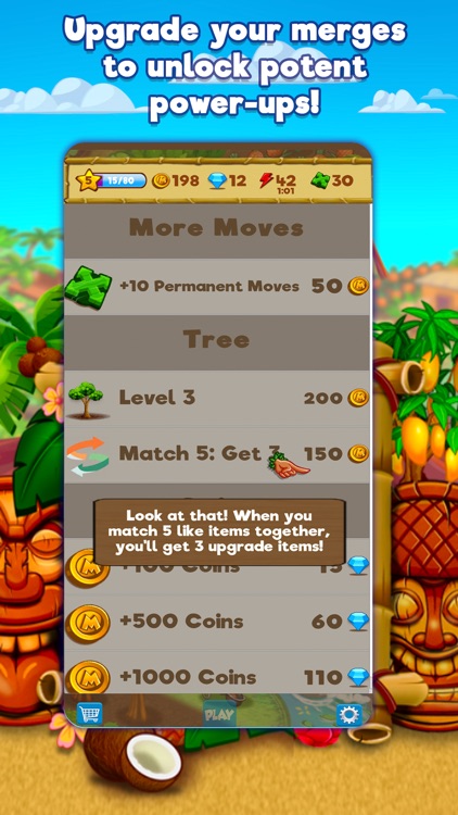 Merge Island Paradise