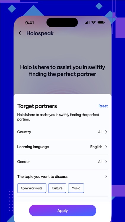 Holo Speak - Language Exchange screenshot-7