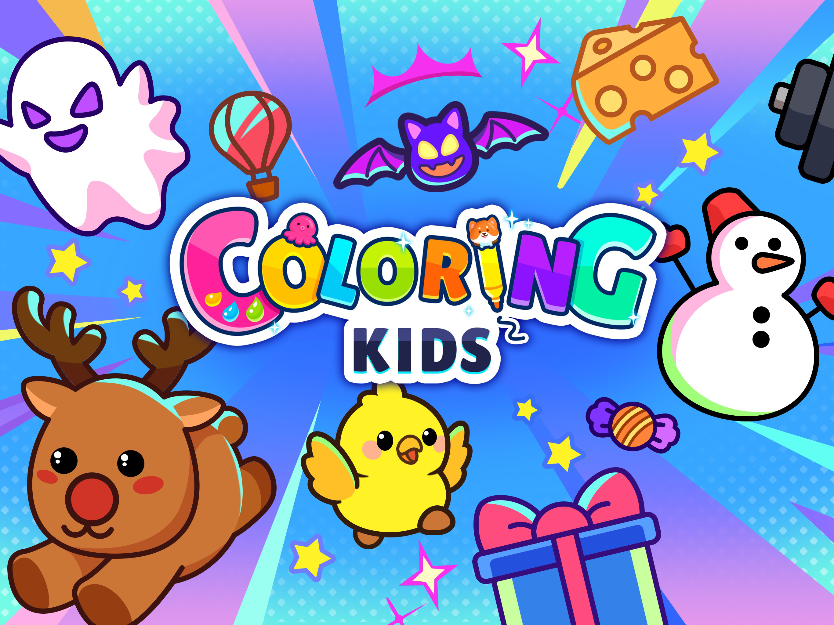 Coloring Games for kids 2~6 screenshot 21