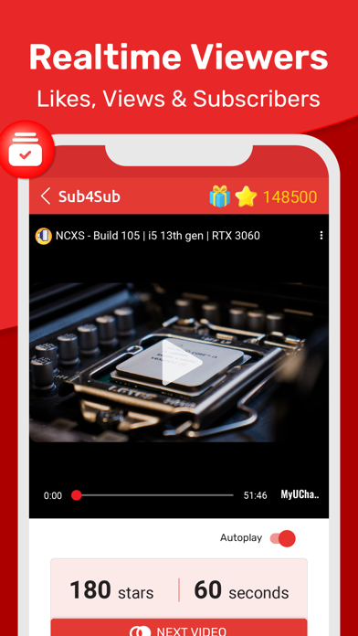 Sub4Sub - Tools of YouTuberのおすすめ画像4