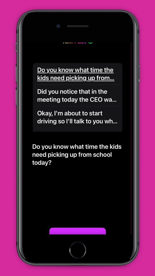 #2. Talk Fast (iOS) 由: John Wright