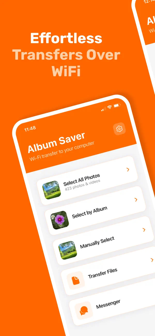 Screenshot #1 pour Album Saver: Fast and Secure
