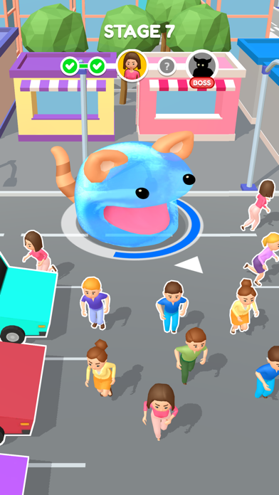 Super Big Slime: Black Hole 3D Screenshot