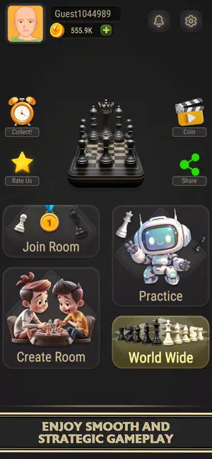 Chess Online - Board Game screenshot 1