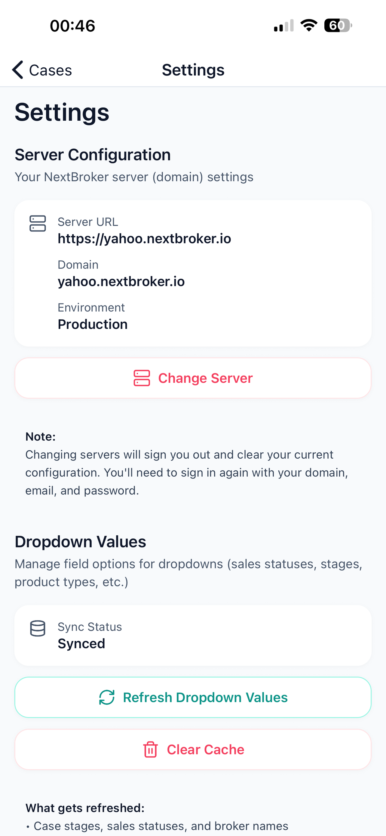 NextAgency Agency Management screenshot 5