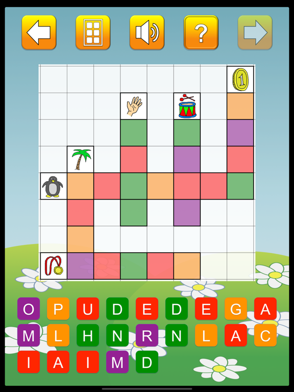Screenshot #5 pour Crosswords for Kids
