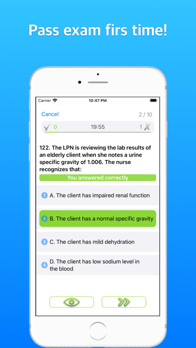 NCLEX-PN Exam 2025 Screenshot