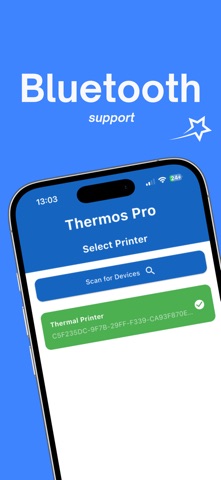 Thermos Pro - Bluetooth Print Screenshot 3 of 8