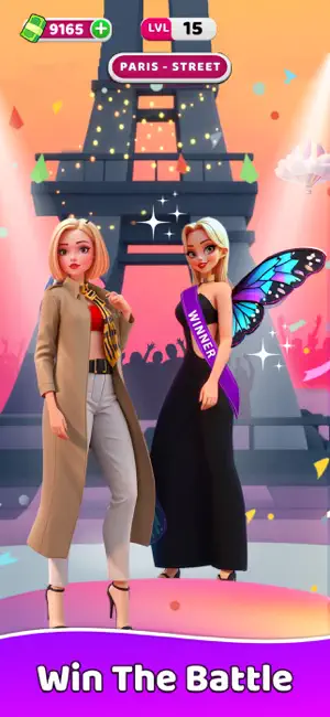 Supermodel Run: Fashion Queen screenshot 1