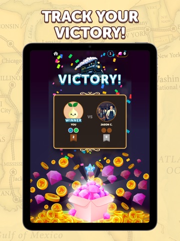 Ticket to Dice - Trains Tracks iPad screenshot