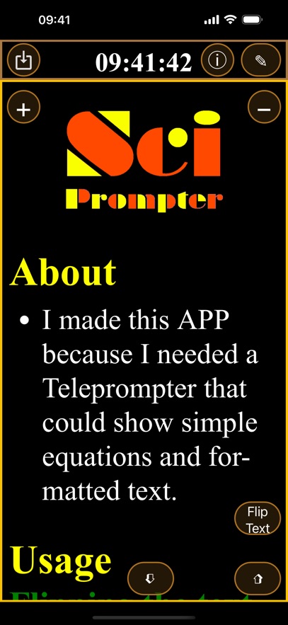 SciPrompter