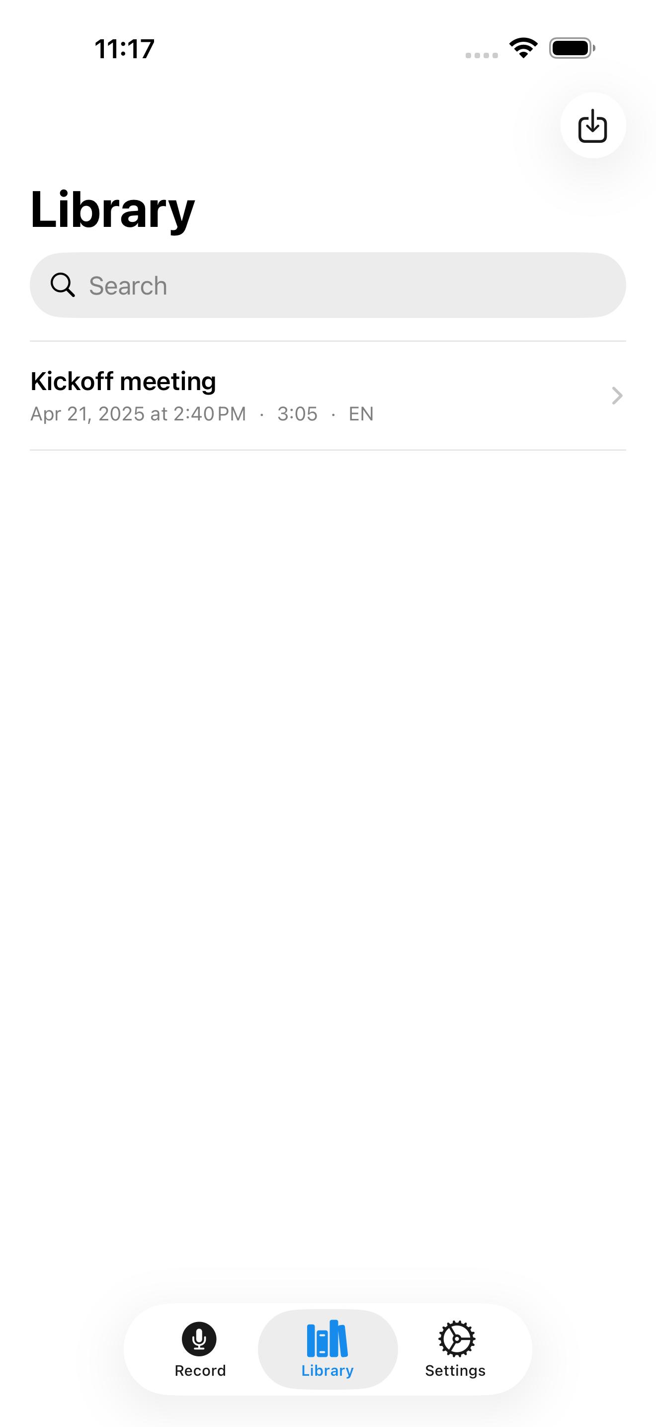 WhisperMobile screenshot 2