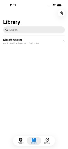 WhisperMobile Screenshot 2 of 5