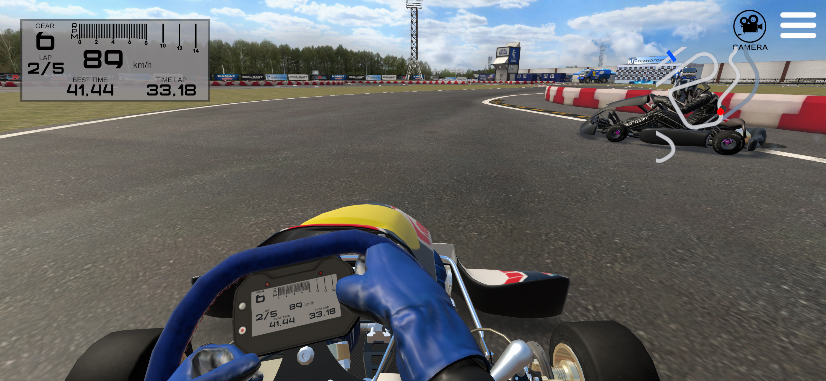 Real Kart PRO