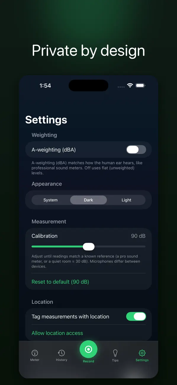 dB Meter: Sound Level screenshot