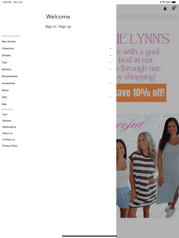 Screenshot #5 pour Allie Lynn's Boutique
