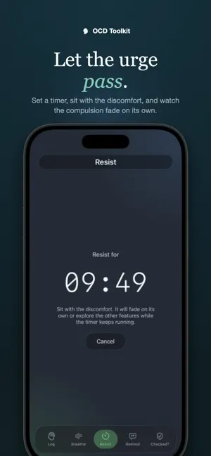 OCD Toolkit screenshot 3