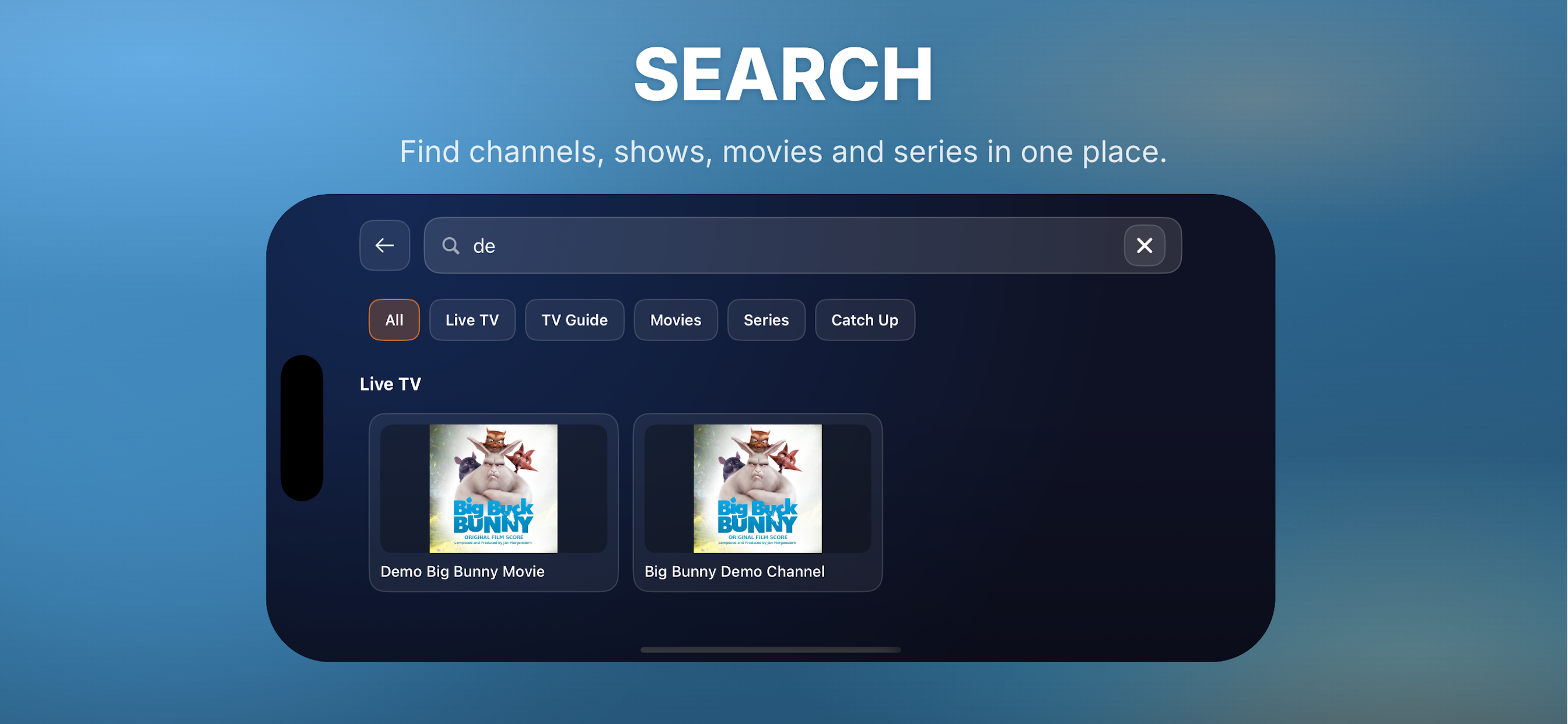 GAMMA IPTV PLAYER