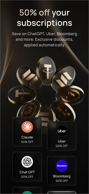 Wirex One iPhone screenshot 3