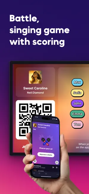 KaraFun: Karaoke, Battle, Quiz iPhone screenshot 6