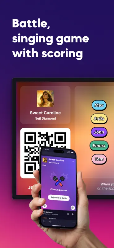 KaraFun: Karaoke, Battle, Quiz screenshot 6 of 10